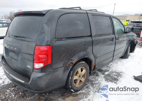 2013 Dodge Grand Caravan Sxt from USA, damaged, VIN 2C4RDGCG0DR582822